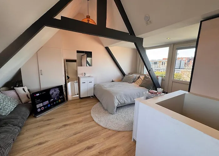 Holiday Home In Center Haarlem Near Bloemendaal-Zandvoort Beach Private Garden