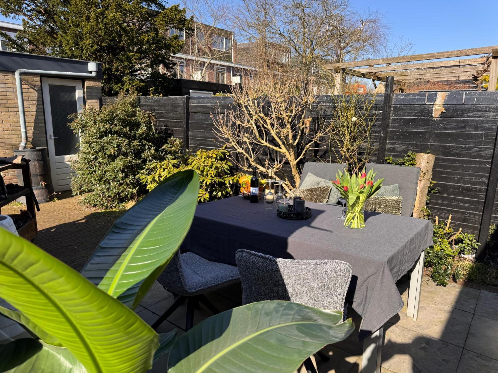 Vakantiehuis In Center Near Bloemendaal-zandvoort Private Garden